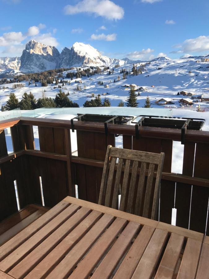 Appartamento Con Vista Sull'Alpe Di Siusi Bulla ภายนอก รูปภาพ